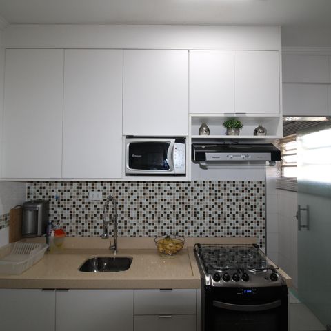 Apartamento à venda com 60m², 2 quartos e sem vagaCozinha