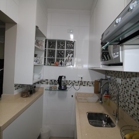 Apartamento à venda com 60m², 2 quartos e sem vagaCozinha