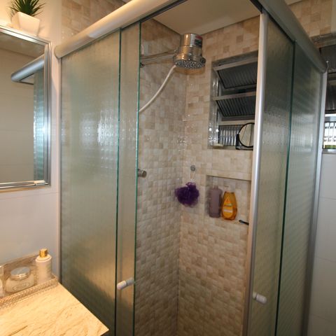 Apartamento à venda com 60m², 2 quartos e sem vagaBanheiro