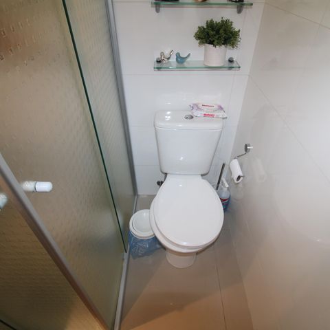 Apartamento à venda com 60m², 2 quartos e sem vagaBanheiro