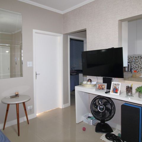 Apartamento à venda com 60m², 2 quartos e sem vagaSala