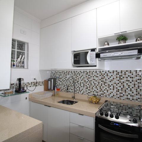 Apartamento à venda com 60m², 2 quartos e sem vagaCozinha