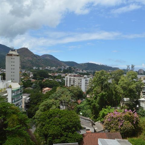 Apartamento para alugar com 130m², 3 quartos e 2 vagasVista do Quarto 1