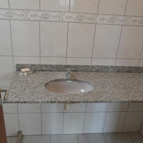 Apartamento para alugar com 130m², 3 quartos e 2 vagasBanheiro da Suíte