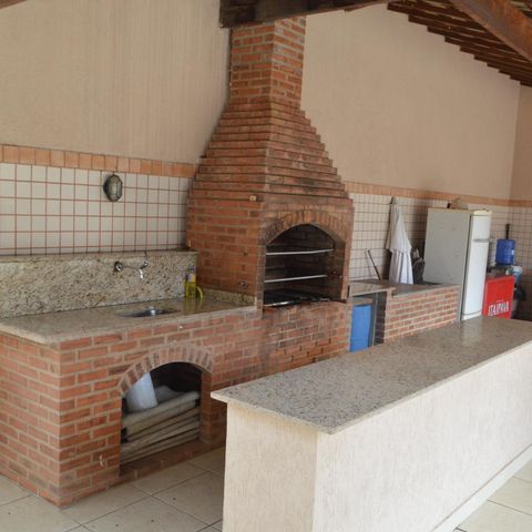 Apartamento para alugar com 130m², 3 quartos e 2 vagasÁrea comum - Churrasqueira