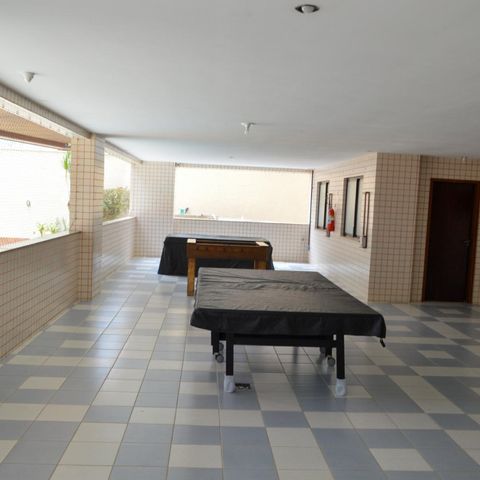 Apartamento para alugar com 130m², 3 quartos e 2 vagasSalão de jogos