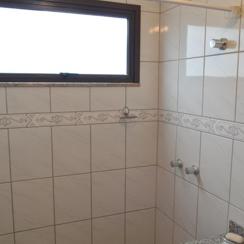 Apartamento para alugar com 130m², 3 quartos e 2 vagasBanheiro da Suíte