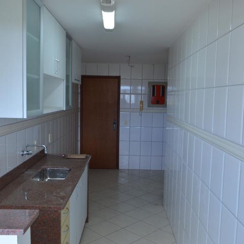 Apartamento para alugar com 130m², 3 quartos e 2 vagasCozinha