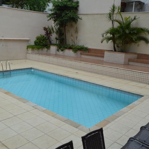 Apartamento para alugar com 130m², 3 quartos e 2 vagasÁrea comum - Piscina