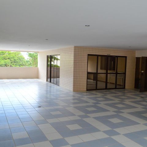 Apartamento para alugar com 130m², 3 quartos e 2 vagasÁrea comum - Salão de festas