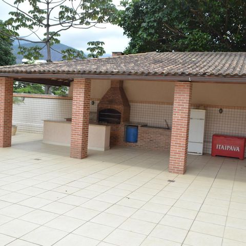 Apartamento para alugar com 130m², 3 quartos e 2 vagasÁrea comum - Churrasqueira