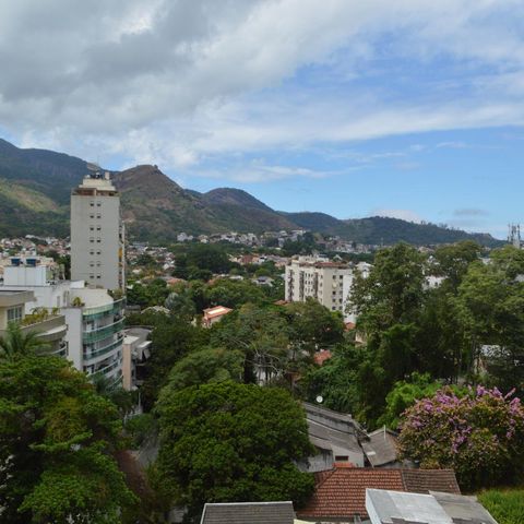 Apartamento para alugar com 130m², 3 quartos e 2 vagasVista da Área de Serviço