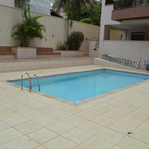 Apartamento para alugar com 130m², 3 quartos e 2 vagasÁrea comum - Piscina