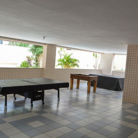 Apartamento para alugar com 130m², 3 quartos e 2 vagasSalão de jogos