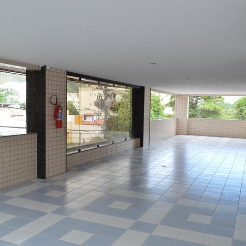 Apartamento para alugar com 130m², 3 quartos e 2 vagasÁrea comum - Salão de festas