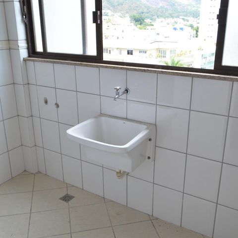 Apartamento para alugar com 130m², 3 quartos e 2 vagasÁrea de Serviço