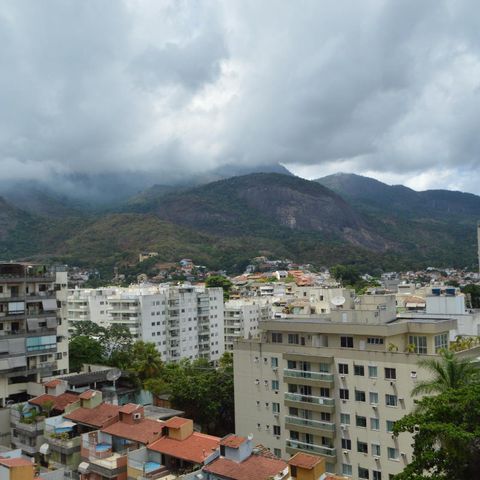 Apartamento para alugar com 130m², 3 quartos e 2 vagasVista do Quarto 1