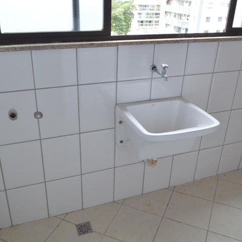 Apartamento para alugar com 130m², 3 quartos e 2 vagasÁrea de Serviço