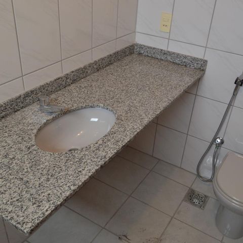 Apartamento para alugar com 130m², 3 quartos e 2 vagasBanheiro da Suíte