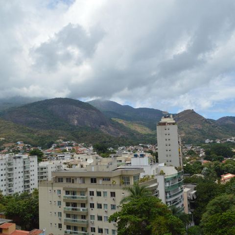 Apartamento para alugar com 130m², 3 quartos e 2 vagasVista da Área de Serviço