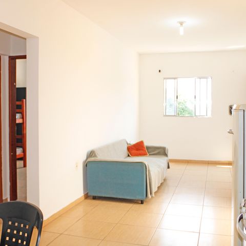 Casa para alugar com 50m², 2 quartos e 2 vagasCozinha