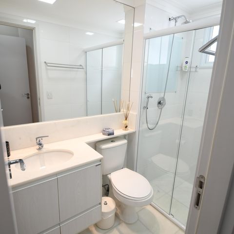 Apartamento à venda com 131m², 3 quartos e 3 vagasBanheiro 3