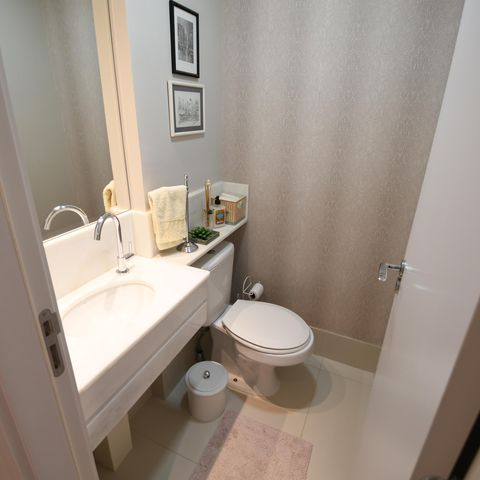 Apartamento à venda com 131m², 3 quartos e 3 vagasLavabo