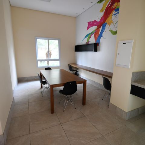 Apartamento à venda com 131m², 3 quartos e 3 vagasSala de Reunião