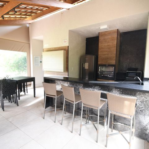 Apartamento à venda com 131m², 3 quartos e 3 vagasÁrea comum - Churrasqueira
