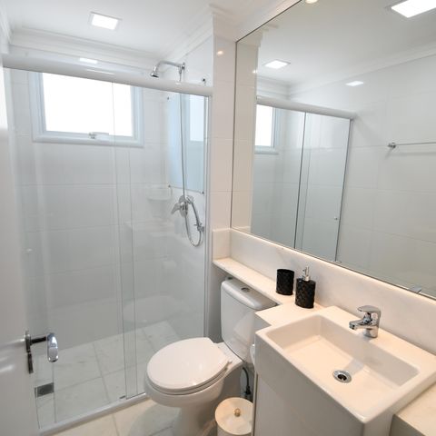 Apartamento à venda com 131m², 3 quartos e 3 vagasBanheiro 1