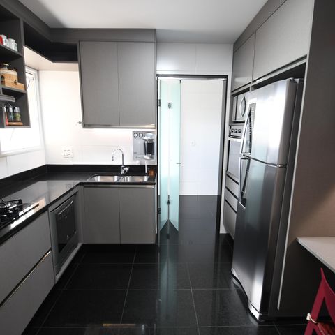 Apartamento à venda com 131m², 3 quartos e 3 vagasCozinha