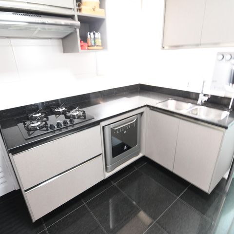 Apartamento à venda com 131m², 3 quartos e 3 vagasCozinha
