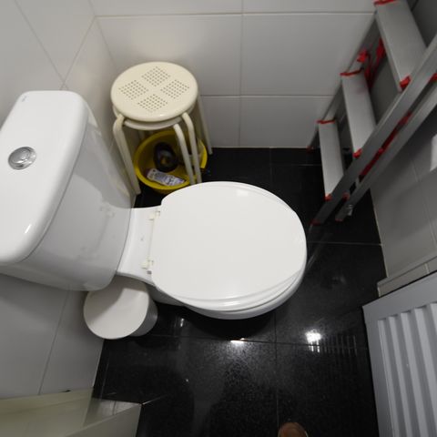 Apartamento à venda com 131m², 3 quartos e 3 vagasBanheiro de serviço