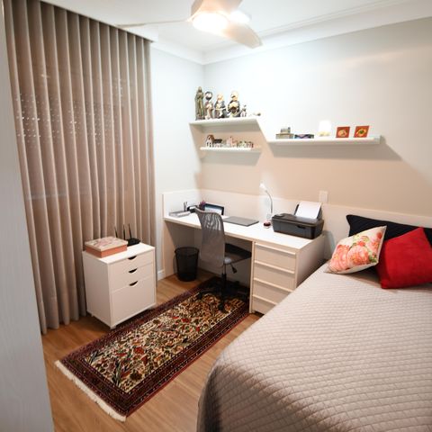 Apartamento à venda com 131m², 3 quartos e 3 vagasQuarto Suíte 3