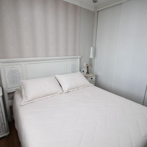 Apartamento à venda com 131m², 3 quartos e 3 vagasQuarto Suíte 2
