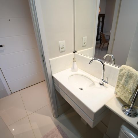 Apartamento à venda com 131m², 3 quartos e 3 vagasLavabo