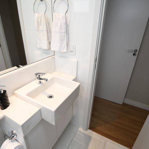 Apartamento à venda com 131m², 3 quartos e 3 vagasBanheiro 1