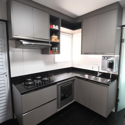 Apartamento à venda com 131m², 3 quartos e 3 vagasCozinha