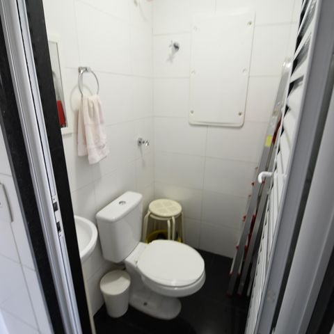 Apartamento à venda com 131m², 3 quartos e 3 vagasBanheiro de serviço