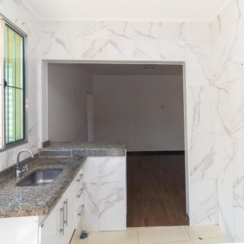 Casa à venda com 40m², 1 quarto e 1 vaga Casa à venda com 40m², 1 quarto e 1 vagaCozinha