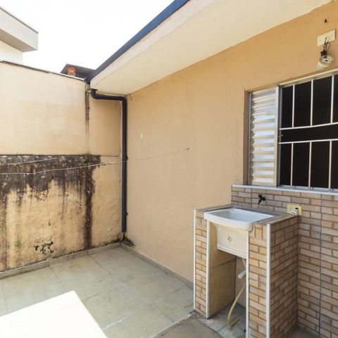Casa à venda com 40m², 1 quarto e 1 vaga Casa à venda com 40m², 1 quarto e 1 vagaLavanderia
