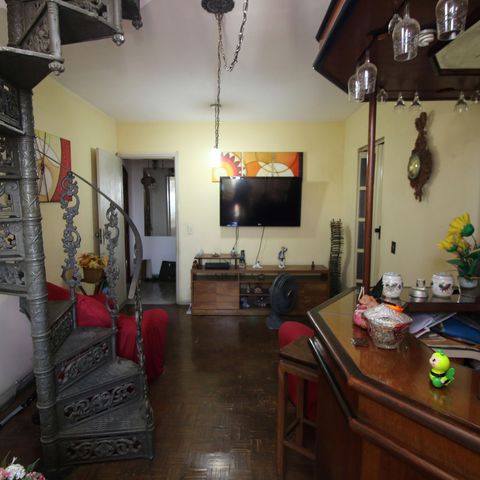 Apartamento à venda com 140m², 2 quartos e 1 vagaSala