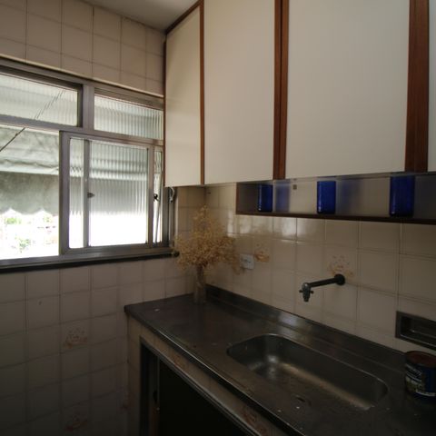 Apartamento à venda com 140m², 2 quartos e 1 vagaCozinha - Terraço