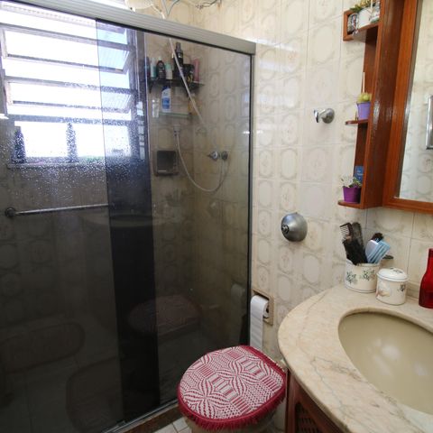 Apartamento à venda com 140m², 2 quartos e 1 vagaBanheiro