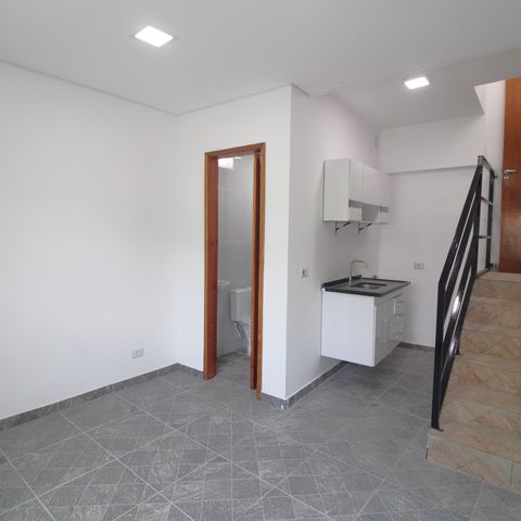 Apartamento para alugar com 18m², 1 quarto e sem vagaStudio