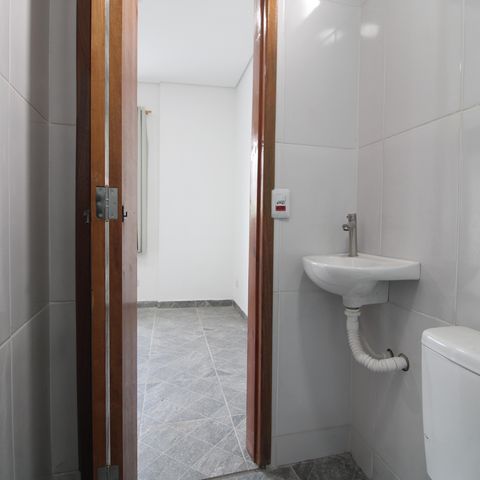 Apartamento para alugar com 18m², 1 quarto e sem vagaBanheiro