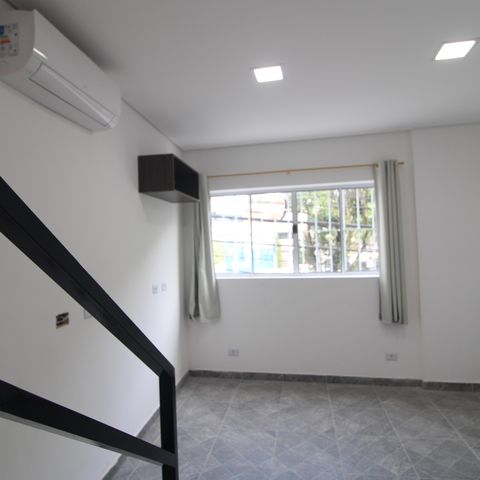 Apartamento para alugar com 18m², 1 quarto e sem vagaStudio