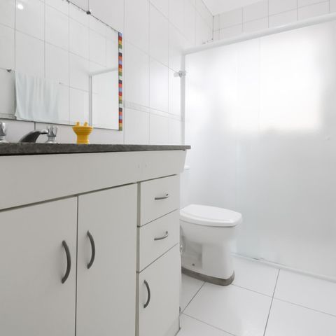 Casa à venda com 202m², 3 quartos e 4 vagasBanheiro Social