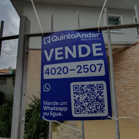 Casa à venda com 202m², 3 quartos e 4 vagasPlaca