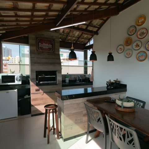 Apartamento à venda com 180m², 3 quartos e 2 vagas Apartamento à venda com 180m², 3 quartos e 2 vagasVaranda gourmet